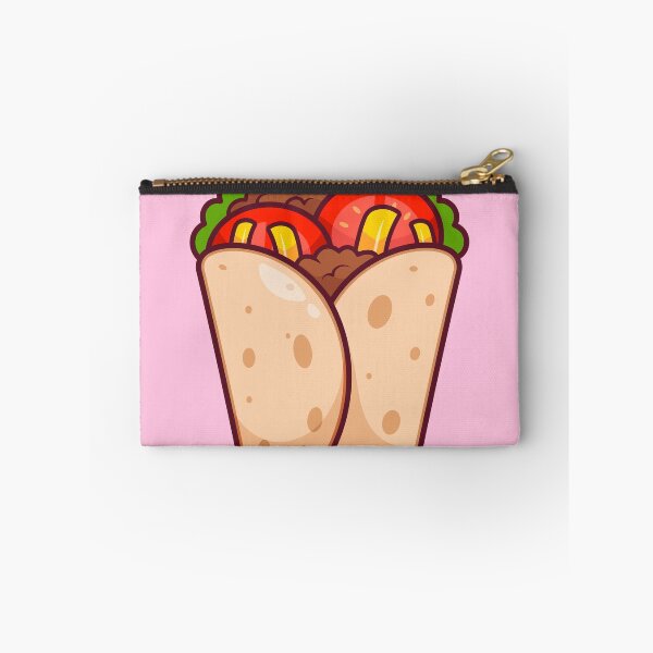 Item preview,  Burrito Food Cartoon Vector Icon Illustration designed and sold by hjian8219.