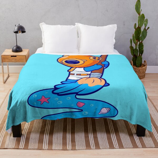 Item preview, Cute Diver Drawing Sea with Paint Brush Cartoon Vector Icon Illustration designed and sold by hjian8219.