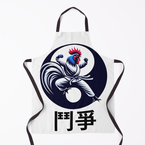 Item preview, Cock Fighter Martial Arts Rooster FIGHT designed and sold by silklotus.