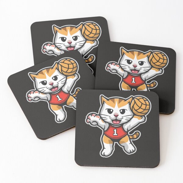Item preview, volleyball Cat number one player designed and sold by rtlabdo.