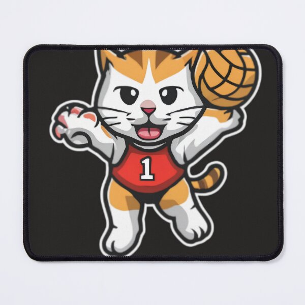 Item preview, volleyball Cat number one player designed and sold by rtlabdo.