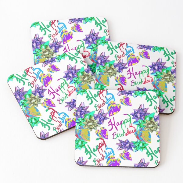 Item preview, Happy Birthday Gel Sticks Photography designed and sold by Victoria Rose.