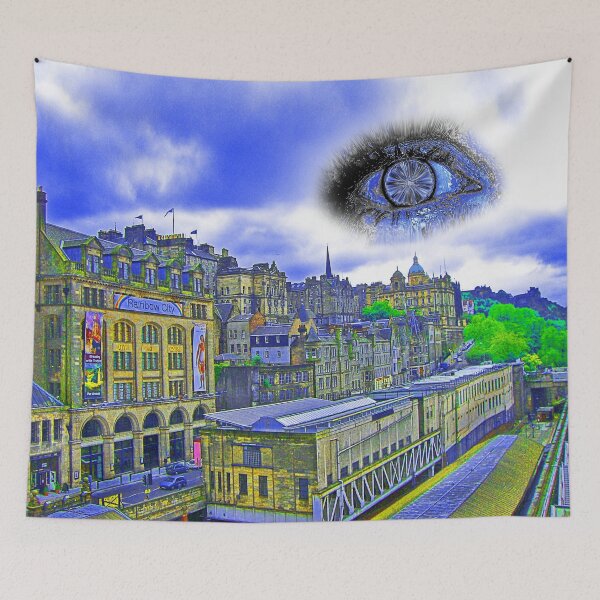 Item preview, OvercastEdinburghRail designed and sold by Klaus Bremner (Autotelic Art).