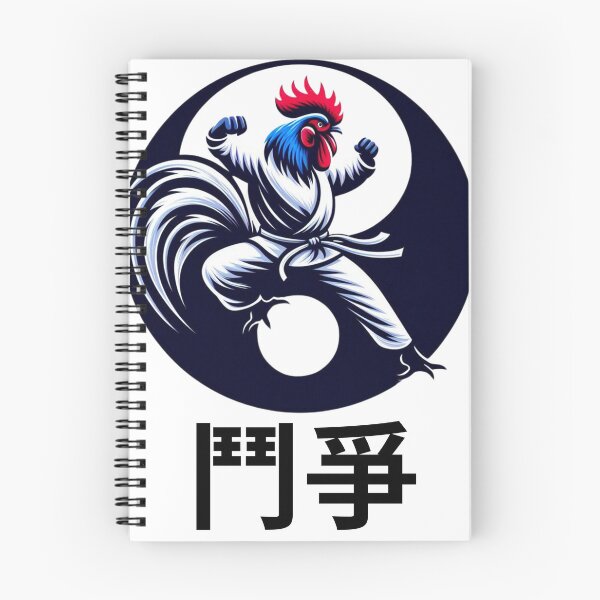 Item preview, Cock Fighter Martial Arts Rooster FIGHT designed and sold by silklotus.