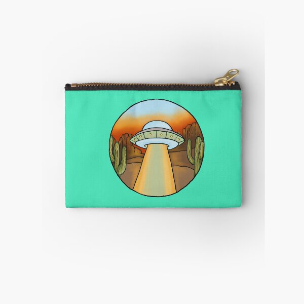 Item preview, Sunset UFO designed and sold by Scribbles By Brittany.