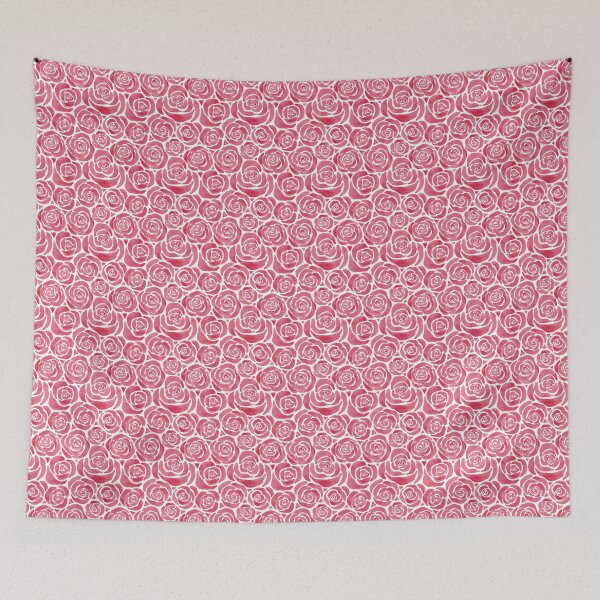 Item preview, Pink Rose Garden designed and sold by Sonali Schroder.
