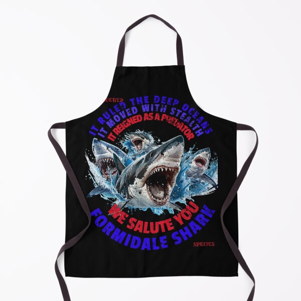 Item preview, Endangered Shark Conservation Design - Formidable Shark Tribute designed and sold by CoolCrazyQuirky.