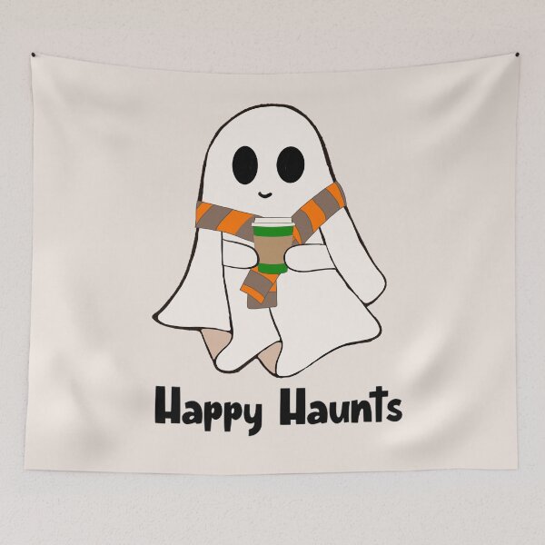 Item preview, Happy Haunts designed and sold by FunandWhimsy.