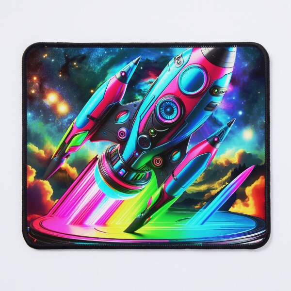 Item preview, Tiagos Rocket goes to Andromeda v3 designed and sold by Helios Be. Lavsh.