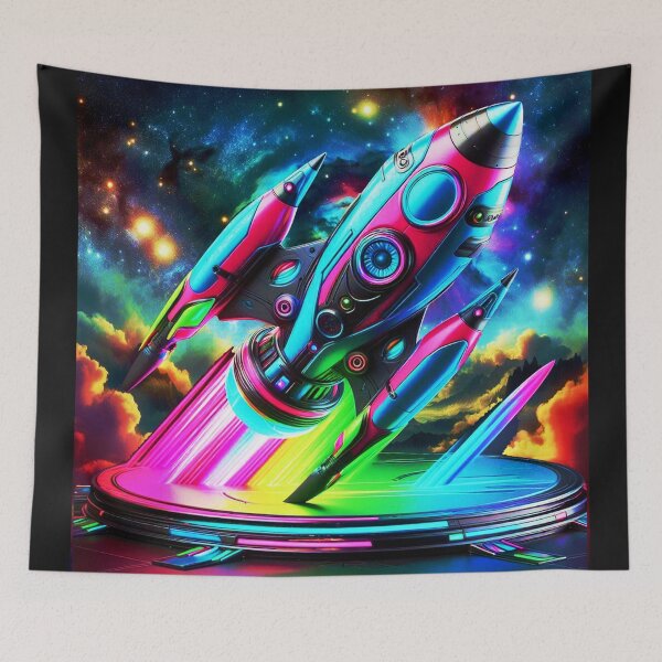 Item preview, Tiagos Rocket goes to Andromeda v3 designed and sold by Helios Be. Lavsh.