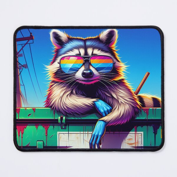 Item preview, Raccoon Wearing Sunglasses  designed and sold by ssmg80.