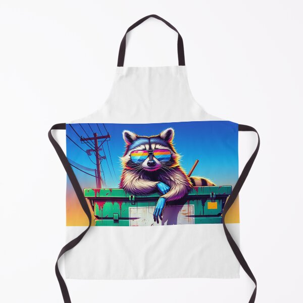 Item preview, Raccoon Wearing Sunglasses designed and sold by ssmg80.