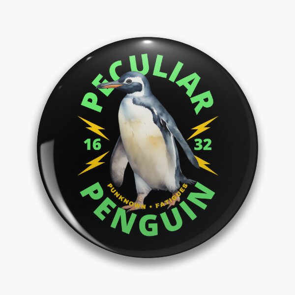 Item preview, Peculiar Penguin designed and sold by pUNKnown.