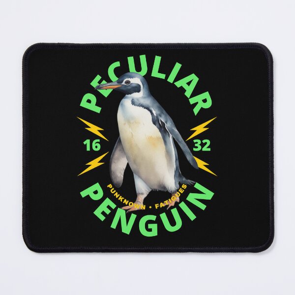 Item preview, Pingüino peculiar designed and sold by pUNKnown.