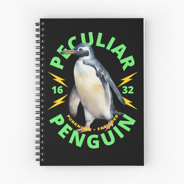 Item preview, Peculiar Penguin designed and sold by pUNKnown.