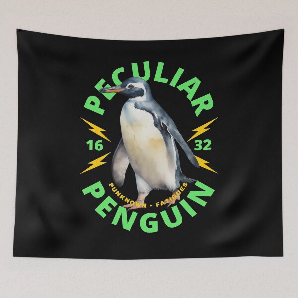 Item preview, Peculiar Penguin designed and sold by pUNKnown.