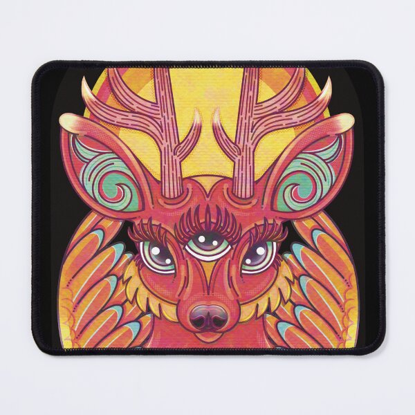 Item preview, a wyrd deer myth by hyasynth designed and sold by silveryweb.