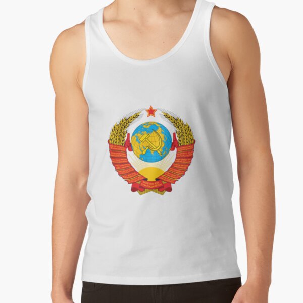 Герб СССР - The USSR coat of arms Tank Top