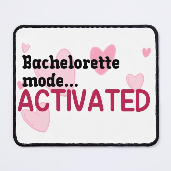 Artikelvorschau, Bachelorette-Modus aktiviert (Nantucket) entworfen und verkauft von Whackadoodletee.