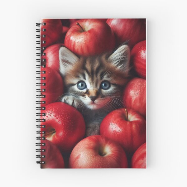 Aperçu de l'œuvre Chat pomme créée et vendue par shymuscat.