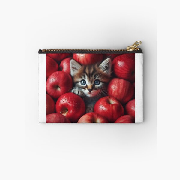 Aperçu de l'œuvre Chat pomme créée et vendue par shymuscat.