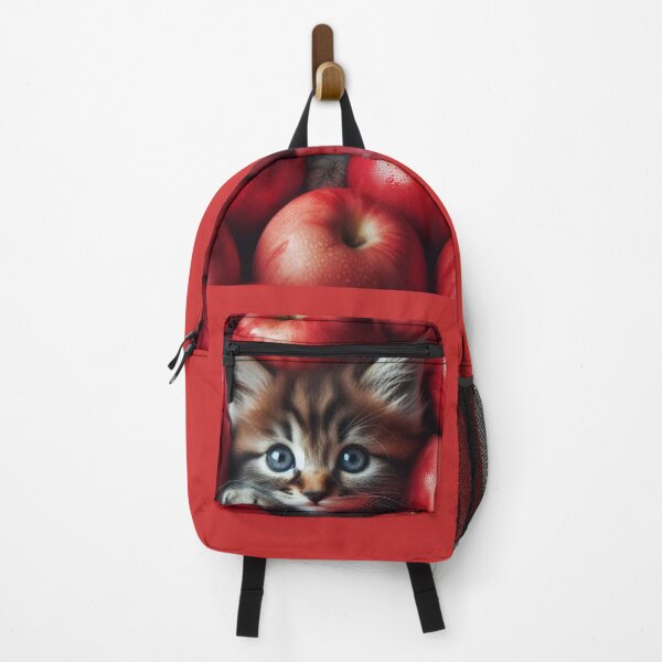 Aperçu de l'œuvre Chat pomme créée et vendue par shymuscat.