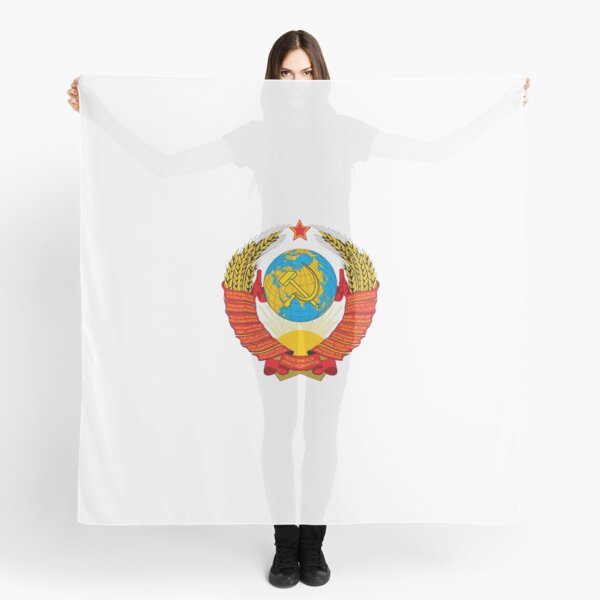 Герб СССР - The USSR coat of arms Scarf