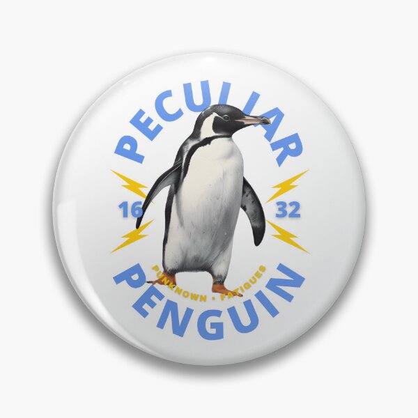 Item preview, Peculiar Penguin designed and sold by pUNKnown.