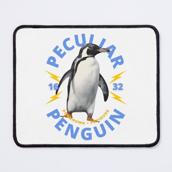 Item preview, Pingüino peculiar designed and sold by pUNKnown.