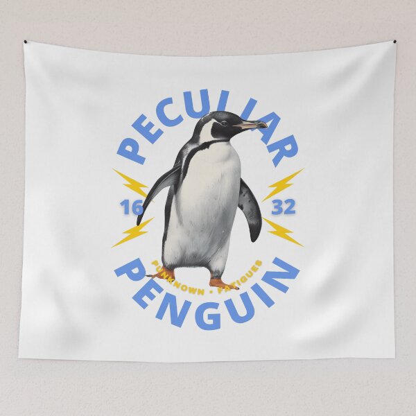 Item preview, Peculiar Penguin designed and sold by pUNKnown.
