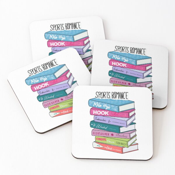 Item preview, Sports Romance Book Stack designed and sold by LaurensBooks.