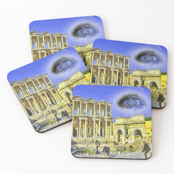 Item preview, OvercastEfesLibrary designed and sold by Klaus Bremner (Autotelic Art).