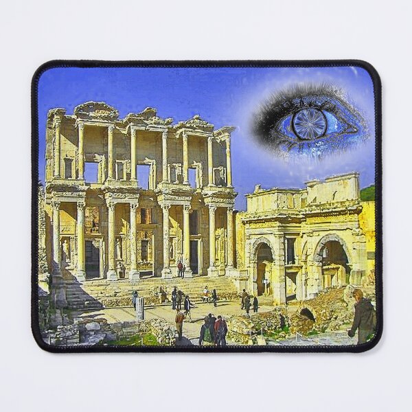 Item preview, OvercastEfesLibrary designed and sold by Klaus Bremner (Autotelic Art).