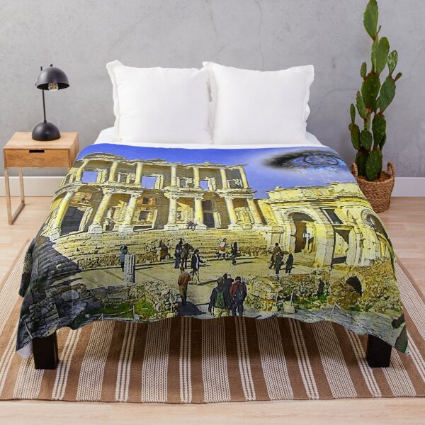 Item preview, OvercastEfesLibrary designed and sold by Klaus Bremner (Autotelic Art).