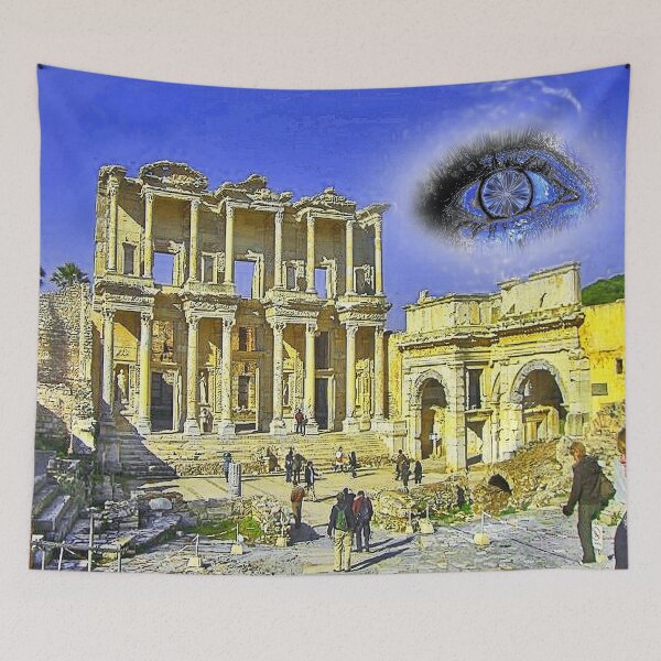Item preview, OvercastEfesLibrary designed and sold by Klaus Bremner (Autotelic Art).