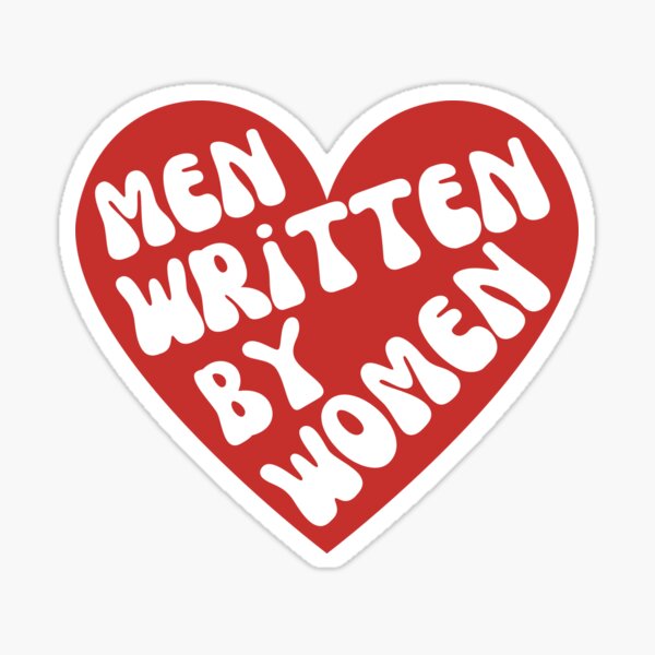 Item preview, Men Written By Women designed and sold by colleenLcreates.