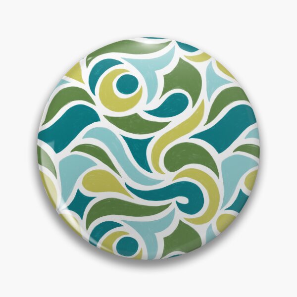 Item preview, Green Ocean Tiles designed and sold by Sonali Schroder.