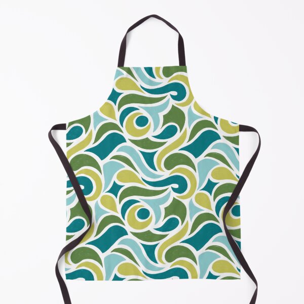 Item preview, Green Ocean Tiles designed and sold by Sonali Schroder.