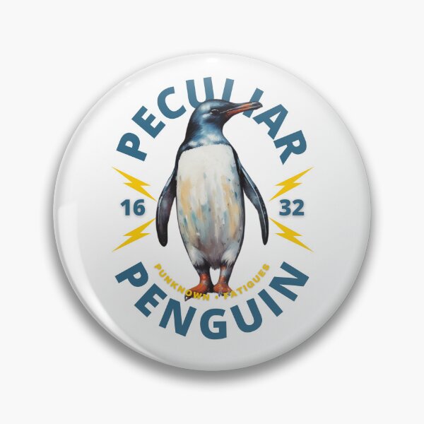 Item preview, Peculiar Penguin designed and sold by pUNKnown.