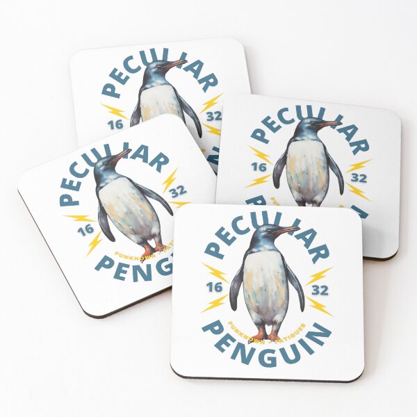 Item preview, Peculiar Penguin designed and sold by pUNKnown.