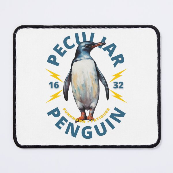 Item preview, Pingüino peculiar designed and sold by pUNKnown.