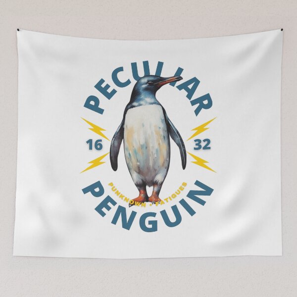 Item preview, Peculiar Penguin designed and sold by pUNKnown.