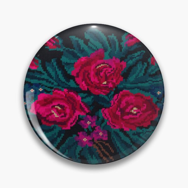 Item preview, Antique Karabakh Flower Patterned designed and sold by DehaArt.