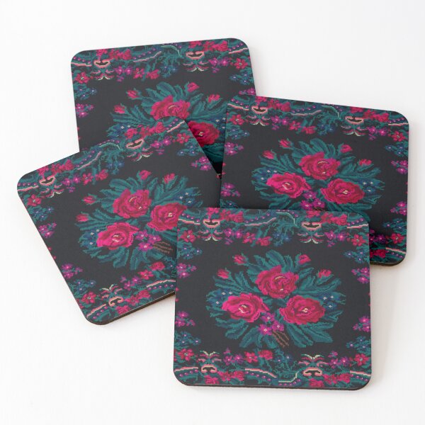 Item preview, Antique Karabakh Flower Patterned designed and sold by DehaArt.