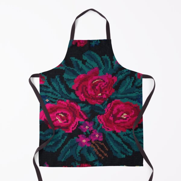 Item preview, Antique Karabakh Flower Patterned designed and sold by DehaArt.
