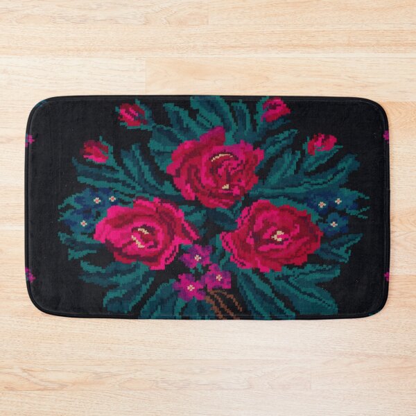 Item preview, Antique Karabakh Flower Patterned designed and sold by DehaArt.