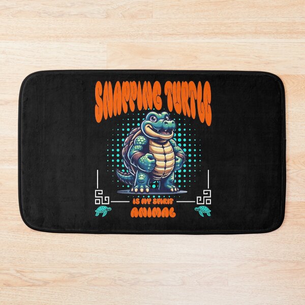Item preview, Alligator Snapping Turtle Reptile Wildlife Classic T-Shirt designed and sold by MizoX7.