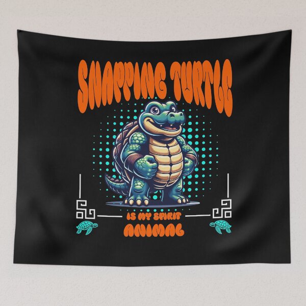 Item preview, Alligator Snapping Turtle Reptile Wildlife Classic T-Shirt designed and sold by MizoX7.