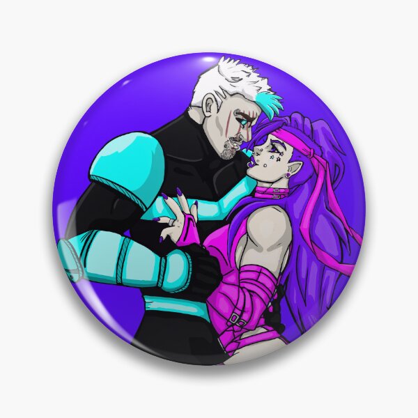 Item preview, The Sanctuary: Psione & Shadow-Wolf designed and sold by paracosm-comics.