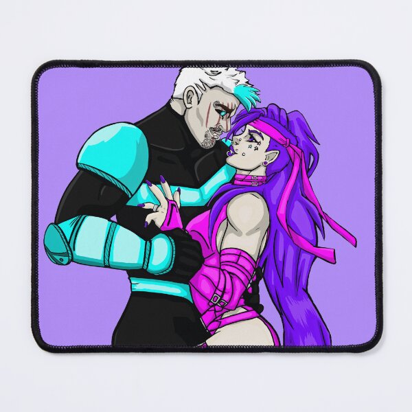 Item preview, The Sanctuary: Psione & Shadow-Wolf designed and sold by paracosm-comics.